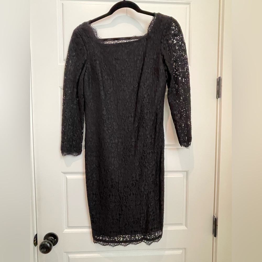 Black Lace Dress